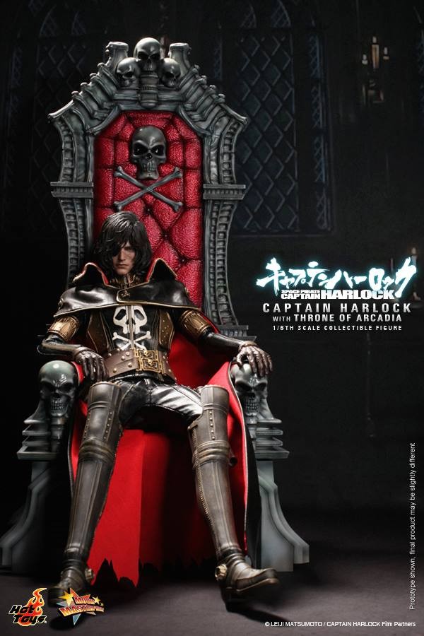 Captain Harlock, Torisan (Throne of Arcadia), Space Pirate Captain Harlock, Hot Toys, Action/Dolls, 1/6, 4897011175614